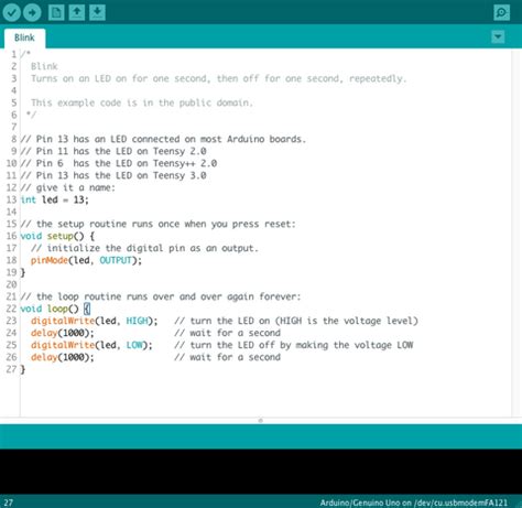 what programming language does arduino use